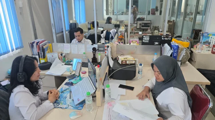 Pegawai RRI Tarakan Ikuti Pelatihan Pengembangan Bisnis Multiplatform Angkatan