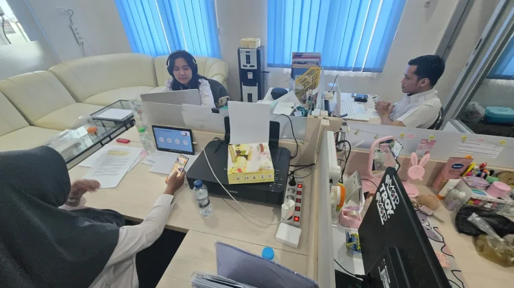 Pegawai RRI Tarakan Ikuti Pelatihan Pengembangan Bisnis Multiplatform Angkatan