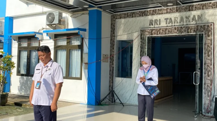 Apel Kedisiplinan di Lingkungan LPP RRI Tarakan