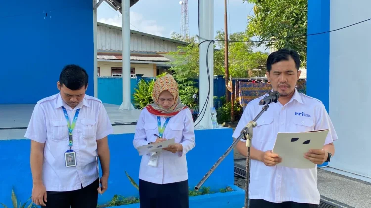 Apel Kedisiplinan di Lingkungan LPP RRI Tarakan