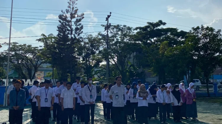Apel Kedisiplinan di Lingkungan LPP RRI Tarakan