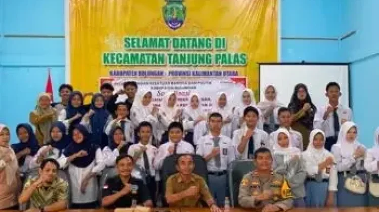 Polsek Tanjung Palas Ingatkan Pelajar Bahaya Narkoba