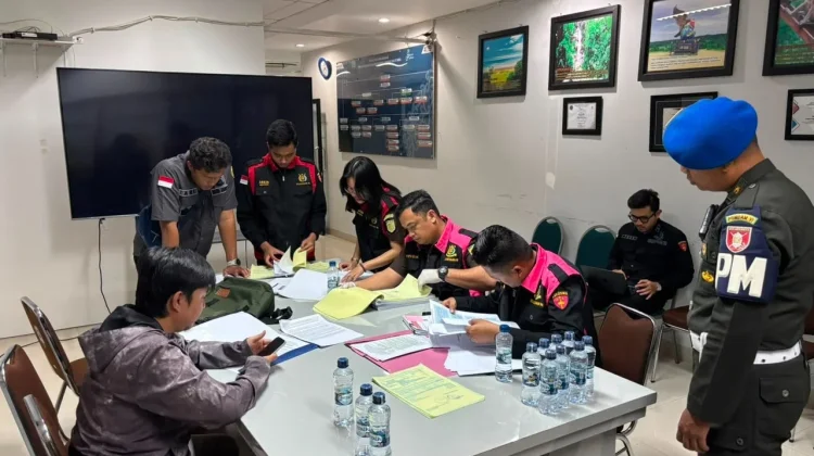 Dugaan Korupsi Benuanta Fest 2K25, 20 Bundel Dokumen Disita