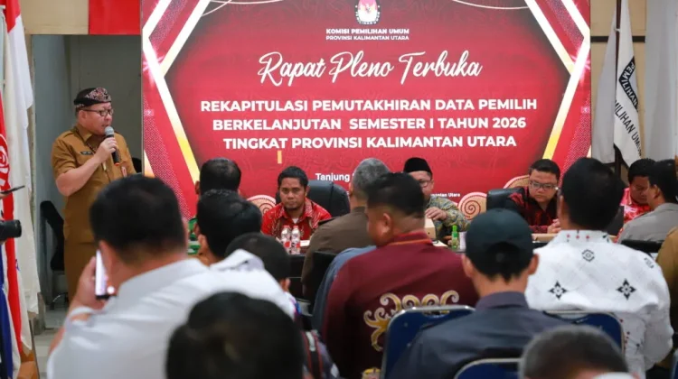 Pemprov Dukung Data Pemilih Akurat hingga Wilayah Perbatasan