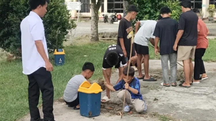 Menenun Karakter di Sekolah Rakyat Rintisan Tarakan