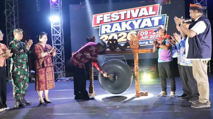 Pemprov Perkuat UMKM lewat Festival Rakyat Kaltara 2026