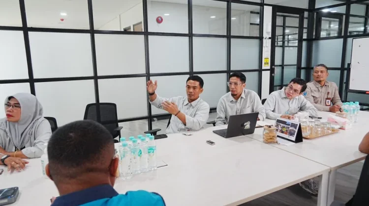 Sekprov Tinjau PT. KIPI, SINERGI Kaltara Siap Hubungkan UMKM dengan Industri