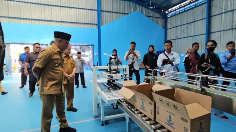 OPD "Wajib" Gunakan AMDK Kayanku