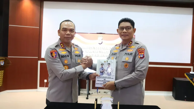 Kapolda Baru Mulai Kendalikan Polda Kaltara, Laporan Kesatuan Jadi Dasar