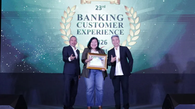 Bank Raya Kembali Raih Penghargaan Inovasi Layanan Digital