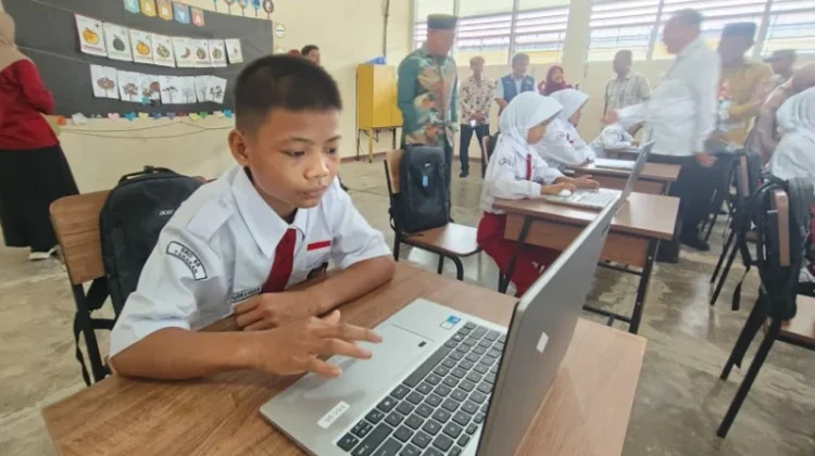 Perubahan Sikap Siswa SRT 59 Tarakan Bikin "Iri" Orang Kaya