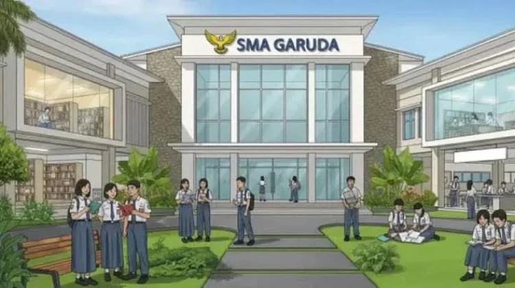 SMA Unggul Garuda Bulungan Siap Memulai Ajaran Baru