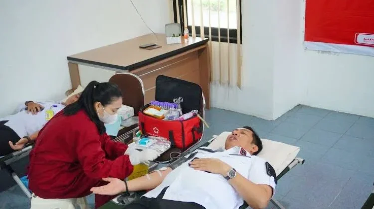 PMI Apresiasi, Masyarakat Tarakan Rutin Donor Darah