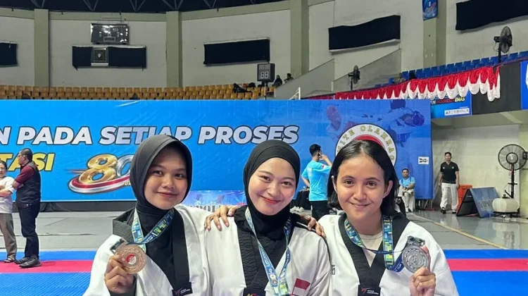 Tiga Polwan Polda Kaltara Borong Gelar di Kapolri Cup 2026