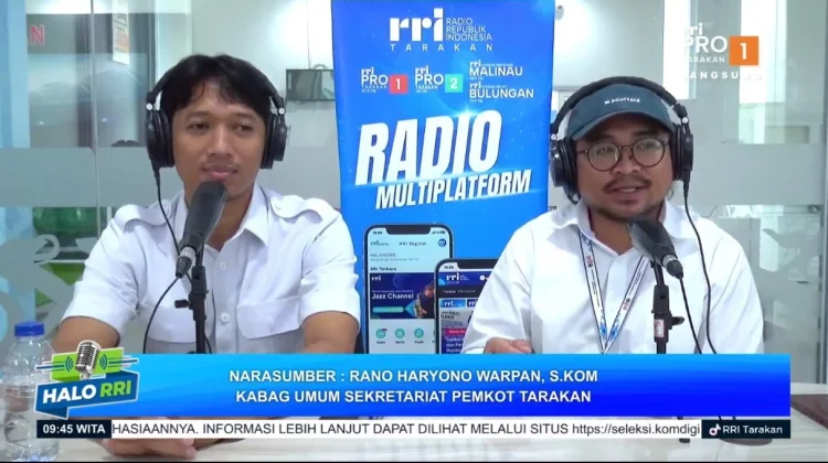 Pemkot Tarakan, TVRI, Tarakan TV dan RRI Kolaborasi Nonton Bersama Piala Dunia