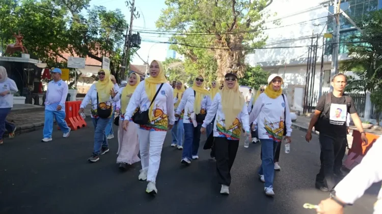 Ajak Ibu-ibu Tarakan Hidup Sehat, Sitti Rujiah: Keluarga Sehat Lahir Generasi Hebat