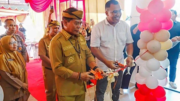 Gubernur Resmikan Patriot Muda Training Center, Perkuat Pencetakan SDM Unggul