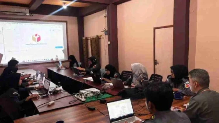 Perkuat Implementasi Srikandi, Bawaslu Tarakan Monev dan Evaluasi