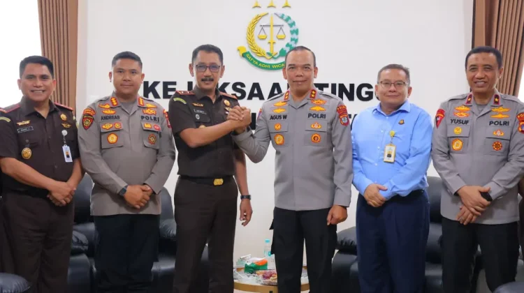 Kapolda Satukan Langkah dengan Kejati, Tegaskan Penegakan Hukum Tanpa Kompromi