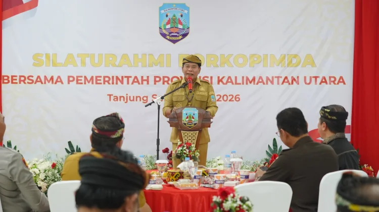 Gubernur Kaltara Perintahkan Penertiban Pajak Vendor Luar Daerah
