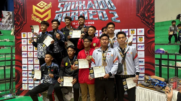 FORKI Bulungan Borong 10 Medali di Banjarmasin, Modal Kuat Bidik Juara Porprov