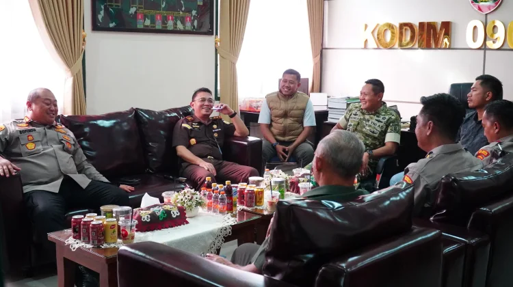 Tiga Pilar Penegak Hukum Bulungan Perkuat Soliditas
