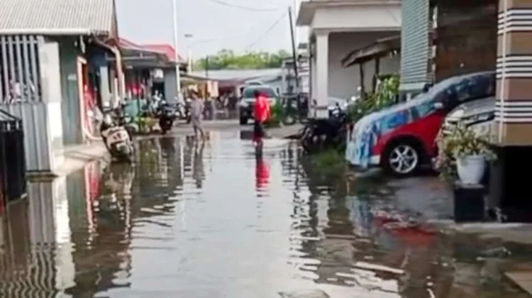Perubahan Iklim Jadikan Tarakan Sering Terjadi Banjir Rob
