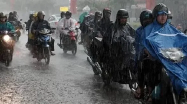 BMKG Tarakan Prediksi Hujan Guyur Sebagian Wilayah Kaltara