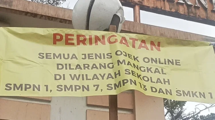 Larangan Mangkal di Lingkungan Sekolah, SePOI Kaltara Minta Hormati Kebijakan