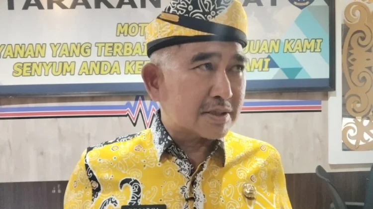 Wali Kota Kunci Satu Nama Calon Sekda Tarakan, Pemkot Rencanakan Mutasi Pejabat