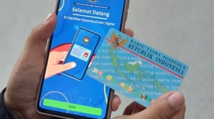 Disdukcapil Tana Tidung Kejar Capaian Identitas Kependudukan Digital