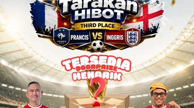 Ayo Segera Klaim Kupon Digital Doorprize Nobar Final Tarakan Hibot di Sini