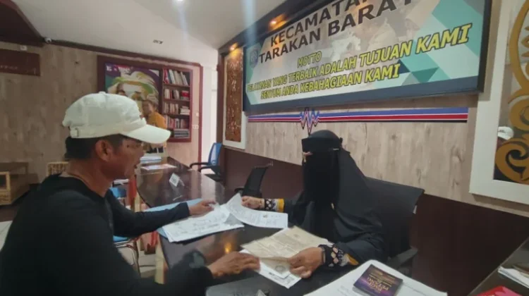 Kecamatan Tarakan Barat Tempati Gedung Baru Nyaman, Representatif, Bebas Banjir