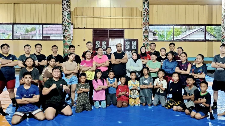 PGSI Bulungan Matangkan Persiapan, KONI Targetkan Gulat Lumbung Medali Porprov