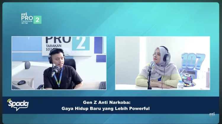 BNN Kota Tarakan Ajak Anak Muda Bangun Gaya Hidup Powerfull