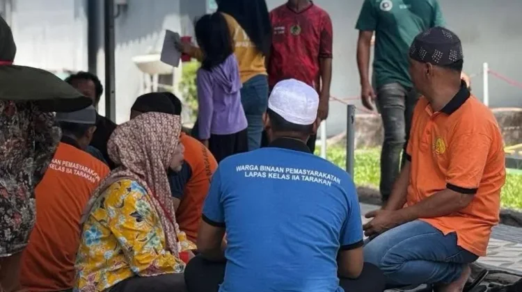 Lapas Tarakan Tekankan Peran Keluarga, Siapkan WBP Kembali ke Masyarakat