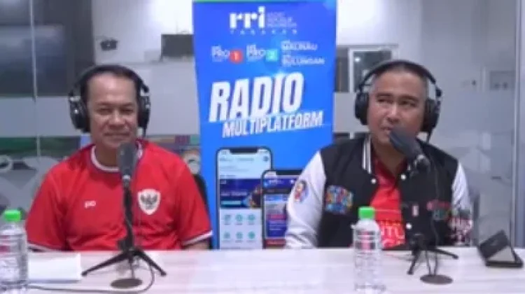 Nobar Piala Dunia 2026 Sukses, Wali Kota Tarakan Apresiasi Semua Pihak
