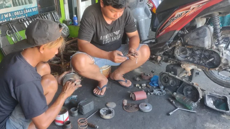 Perawatan CVT Motor Matic Penting untuk Performa Berkendara