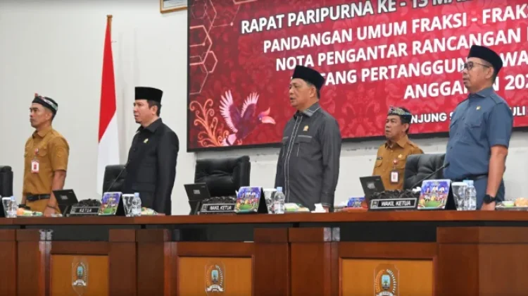 Paripurna ke-13 DPRD Kaltara: Enam Fraksi Sampaikan Catatan APBD TA 2025