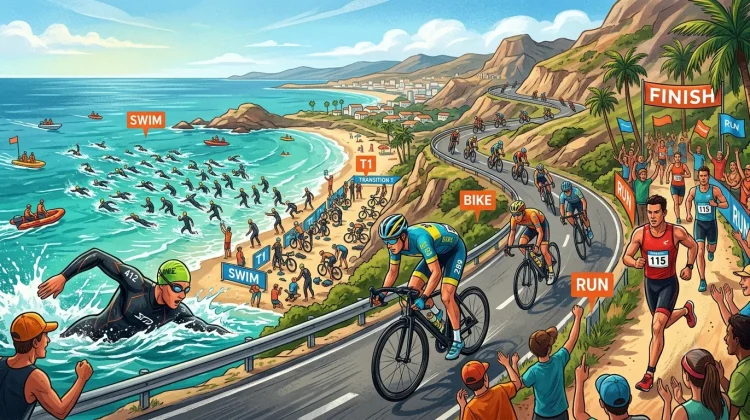 Mengenal Triatlon: Kombinasi Tiga Cabang Olahraga Ketahanan dalam Satu Tantangan