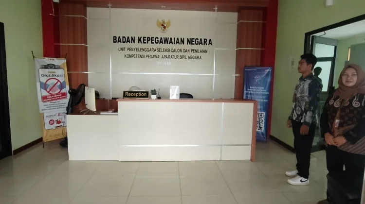 Seleksi PPPK Sekolah Rakyat di UPT BKN Tarakan Diikuti 485 Peserta