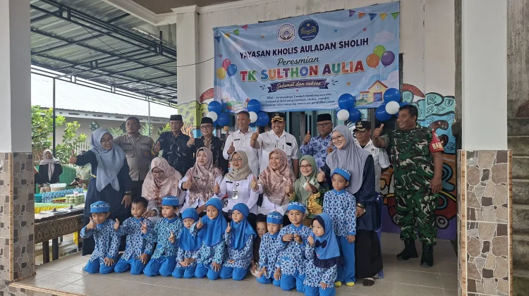 Sambut Peresmian TK Sulthon Aulia, Disdik Tarakan Dorong Wajib Belajar 13 Tahun