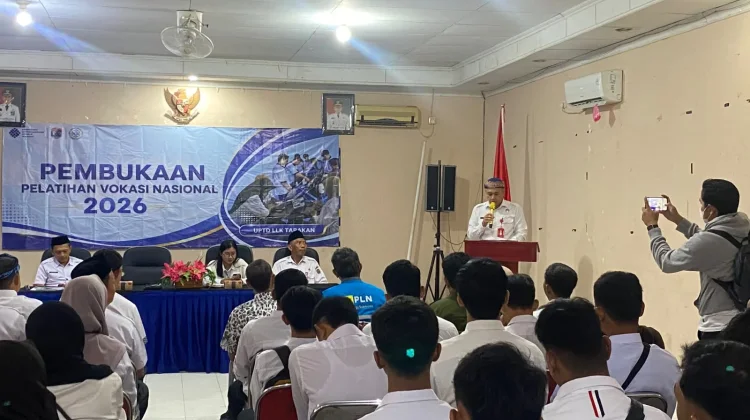 33 Peserta Mengikuti Pelatihan Vokasi Nasional Batch 3 di UPTD LLK Tarakan