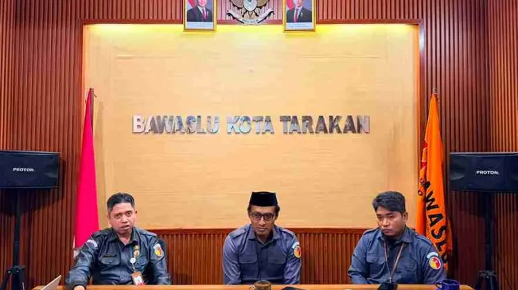 Bawaslu Tarakan Gelar Rakor Lintas Area Pembangunan Zona Integritas