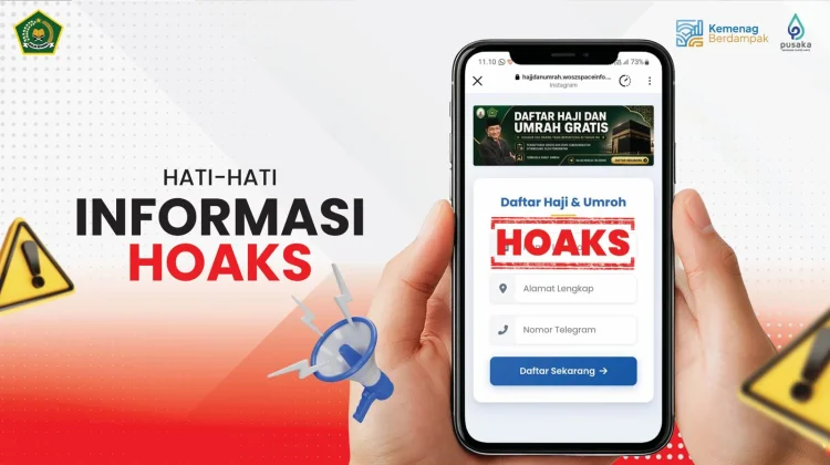 Awas Hoax, Kemenag Tepis Isu Pendaftaran Haji dan Umrah Gratis