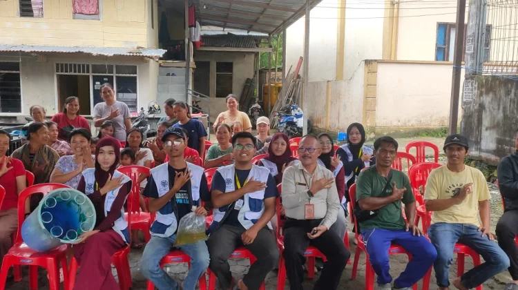 Mahasiswa KKN UGM Edukasi Budikdamber bagi Masyarakat Tarakan