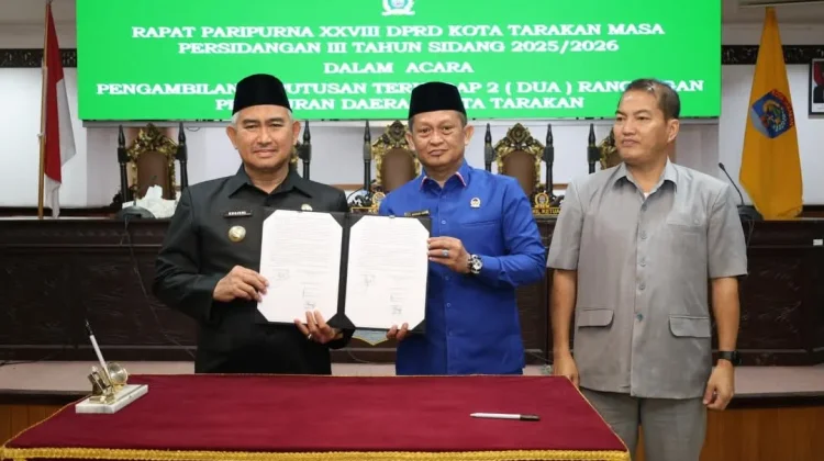 DPRD Tarakan Setujui Raperda Pertanggungjawaban APBD 2025
