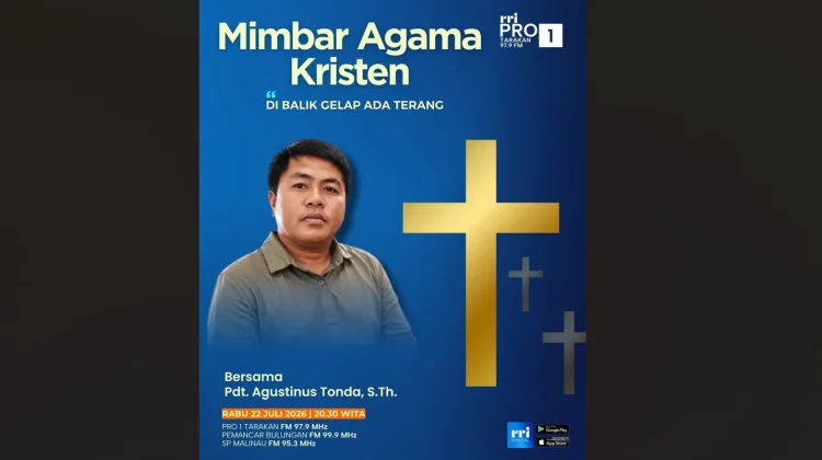 Mimbar Agama Kristen Bahas Makna Terang Ilahi