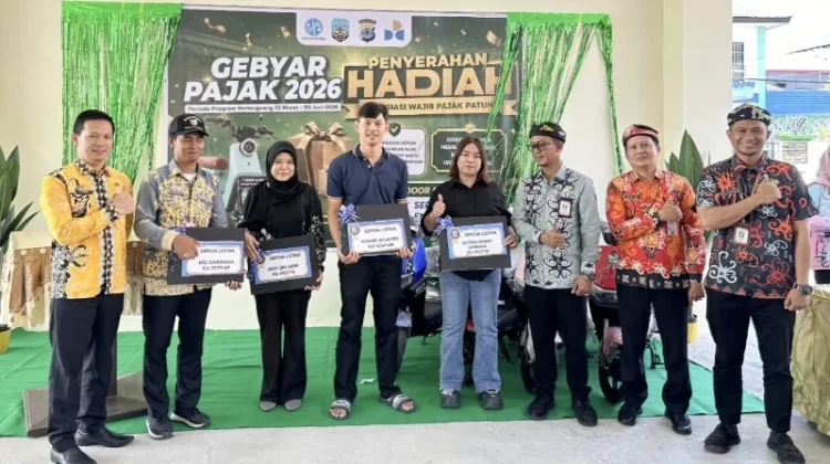 Wajib Pajak Taat Diganjar Hadiah dari Pemprov Kaltara Bersama Jasa Raharja