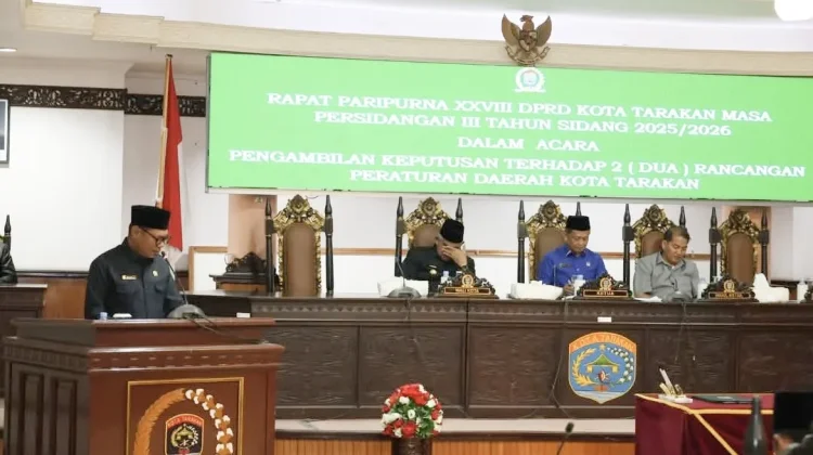 Tarakan Resmi Punya Perda Kepemudaan